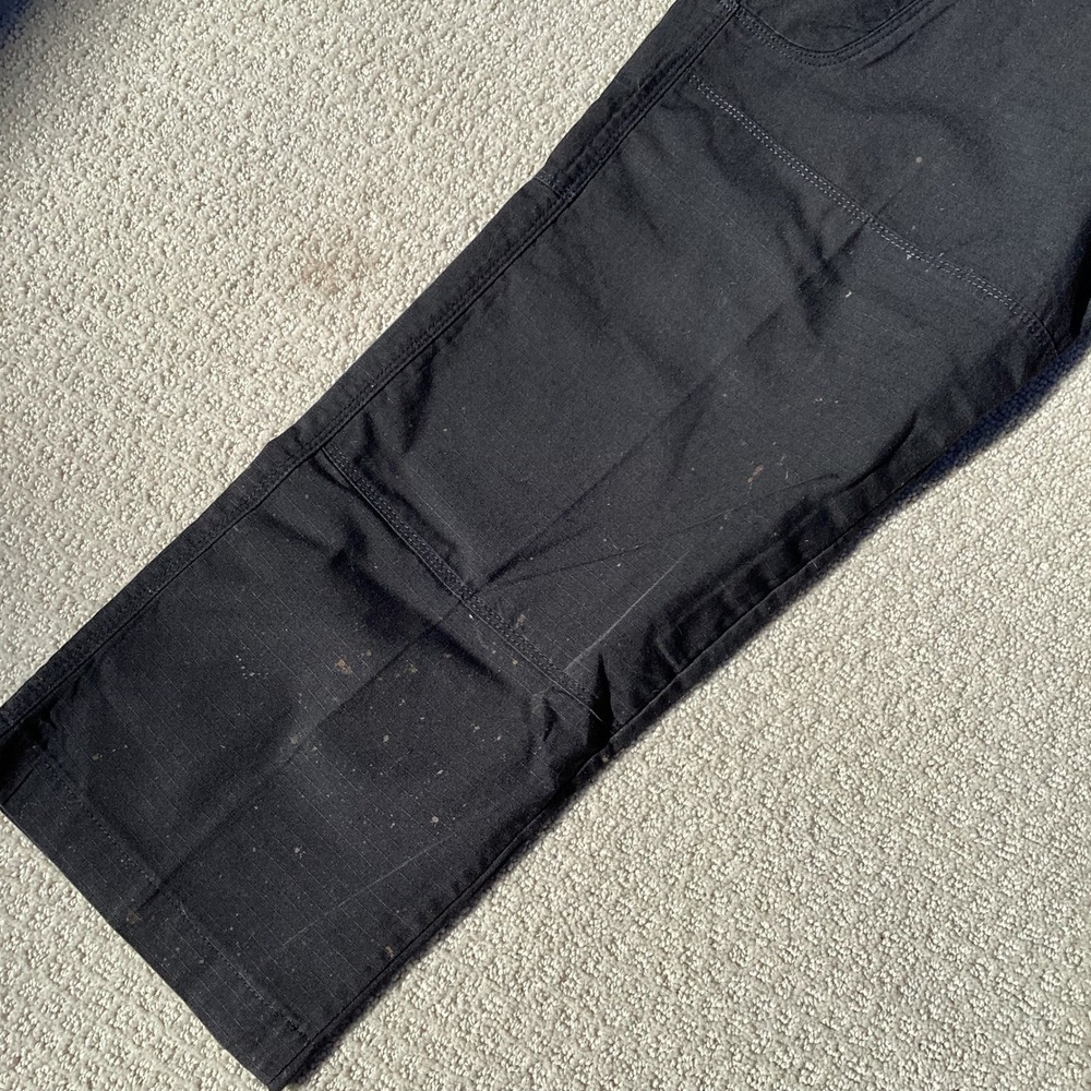 5.11 Tactical Series Black Cargo Pants US 16 Regular Work Hiking Outdoor - Picture 4 of 9
